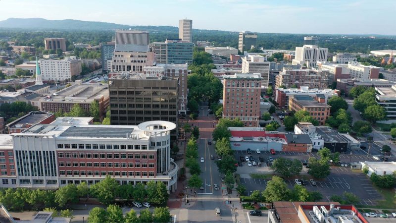 City of Greenville skyline - provided by city of Greenville