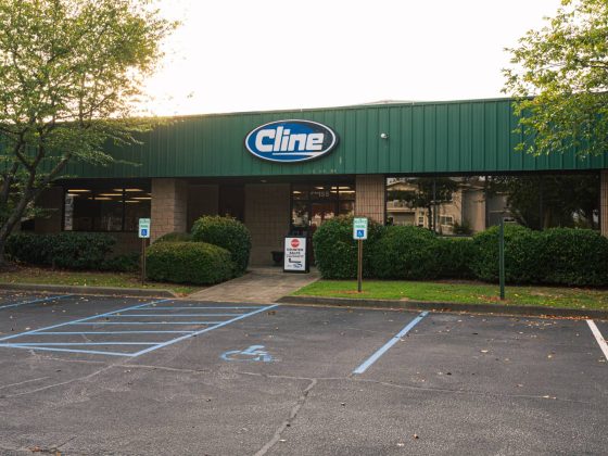 Cline building