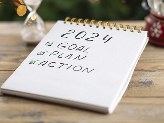 2024 goals pad