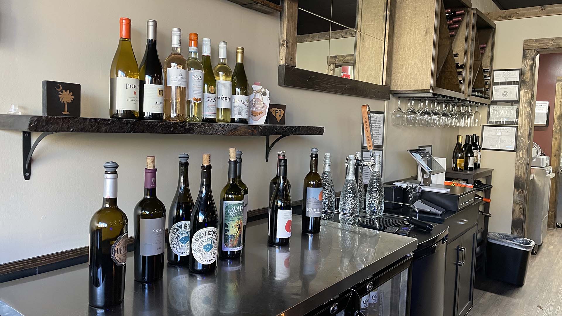 The Wine Fountain in Fountain Inn - Tiare-Leiana Solis photo
