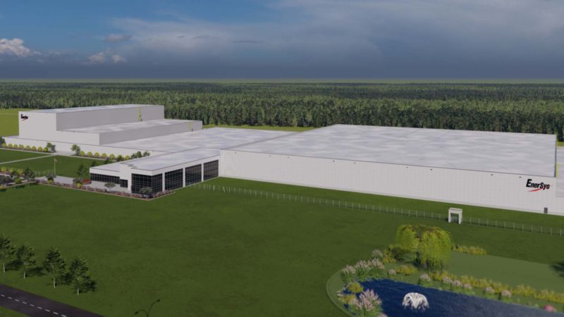 EnerSys rendering