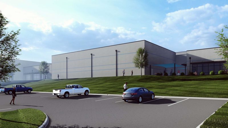Clarios Oconee County rendering June 11 2024