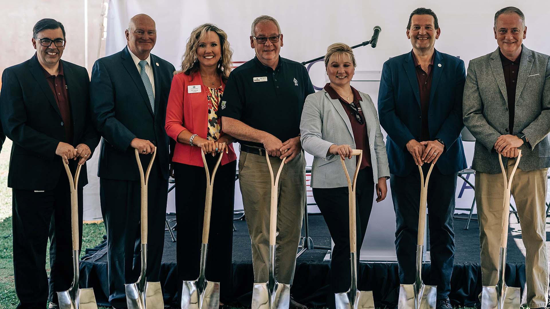 Clarios groundbreaking