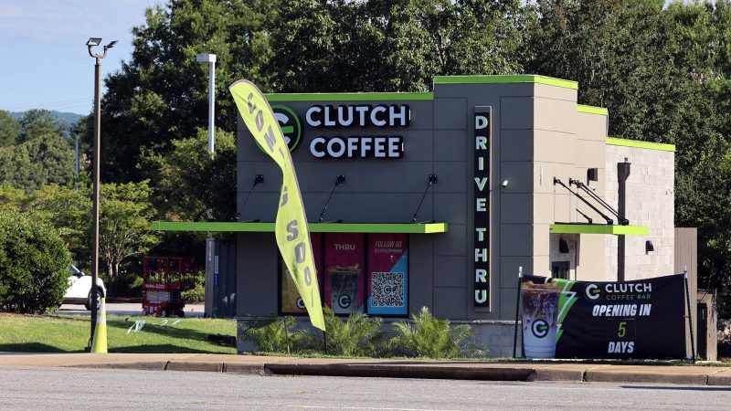 Clutch Coffee East North on June 11 2024