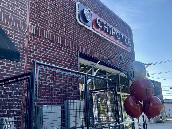 Chipotle on Augusta Street opened July 31.