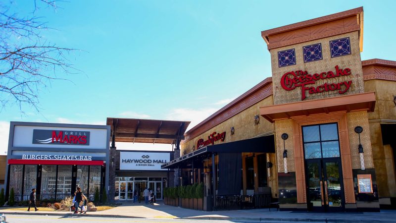 Haywood Mall